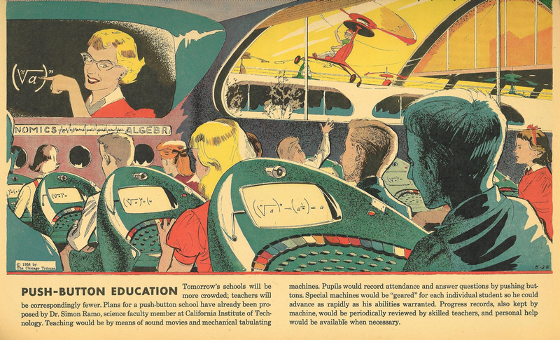 Illustration for article titled TLDR: All the Paleofuture Posts From 2014 You Swore You'd Read Later